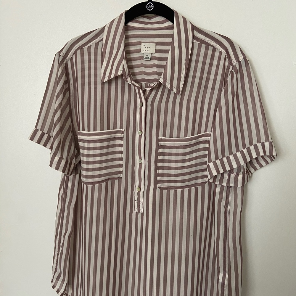 a new day top